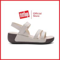 ราคา FitFlops LULU รองเท้าแตะหนังผู้หญิงปรับได้ (20836170059)