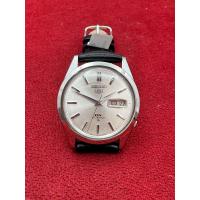 ราคา SEIKO DX 25 Jewels AUTOMATIC ตัวเรือนสแตนเลส นาฬิกาผู้ชาย นาฬิกาวินเทจมือสองของแท้ (21904483919)