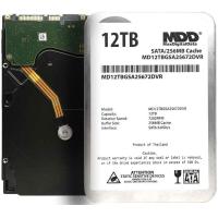 ราคา MDD 12TB 7200 RPM 256MB Cache SATA 6 0กิกะไบต์ วินาที3 5นิ้วฮาร์ดไดรฟ์ภายในสำหรับการเฝ้าระวังการจัดเก็บ MD12TBGSA25672DVR รับประกัน3ปี (22716678557)