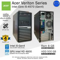 ราคา คอมพิวเตอร์มือสอง Acer Veriton Core i5 4440 Gen4 สภาพดี ลงวินโดวและโปรแกรมพร้อมใช่งาน (22126581669)