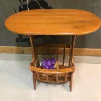 ราคา โต๊ะไม้สัก กระเช้าสีดา สีสัก ขนาดประมาณ 70 45 โต๊ะวางของตกแต่ง (22226637438)