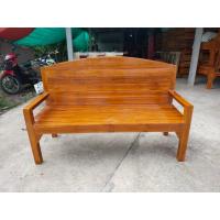 ราคา ม้านั่งยาว1 50เมตร หัวโค้งทึบ ไม่มีร่อง ที่นั่งลึก55ซม ยาว150ซม โซฟาไม้สัก เก้าอี้พิงยาวไม้สัก เก้าอี้ แข็งแรง ทนทาน (21046923886)