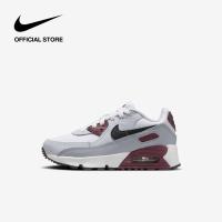 ราคา Nike Kids Air Max 90 Ltr Ps Shoes White ไนกี้ รองเท้าเด็ก Air Max 90 Ltr Ps สีขาว (21731508273)