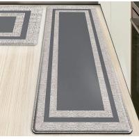 ราคา พรมห้องครัวกันน้ำและกันลื่นเสื่อปูครัวป้องกันความเมื่อยล้ากันกระแทกสำหรับปูพื้นเสื่อวิ่งในครัวกันลื่นพรมกันน้ำมันและง่ายต่อการทำความสะอาดห้องครัวแผ่นรองปูโต๊ะพรมยืนโฟมที่เหมาะกับสรีระ (19956394760)