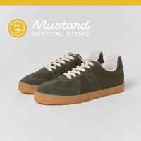 ราคา Mustard Sneakers GAT Olive รองเท้าผ้าใบ (22451989173)