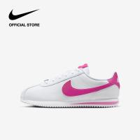 ราคา Nike Kids Cortez Gs Shoes White ไนกี้ รองเท้าเด็ก Cortez Gs สีขาว (22148974211)