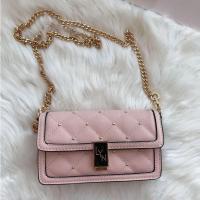 ราคา กระเป๋าสะพายข้าง LYN หน้าหมุด newcollection มี 5 สี สายโซ่สีทอง ขนาด 20x12x4 cm 8 นิ้ว ป้ายอุปกรณ์ครับ มีตัวเลือกรับถุงกระดาษ สินค้าในไทยพร้อมส่ง (19372978957)