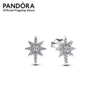 ราคา Pandora Silver North star sterling silver stud earrings (22906348131)