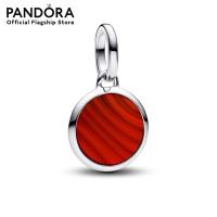 ราคา Pandora Engravable round sterling silver mini medallion (22495700177)