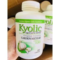 ราคา Kyolic Aged Garlic Extract Cardiovascular Formula 100 300 Capsules Wakunaga ไคโอลิค สูตรดั้งเดิม (451134039)
