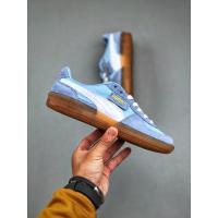 ราคา Puma Palermo Shoes Mens And Womens Light Blue Sports Sneakers (21739611074)