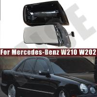 ราคา อุปกรณ์เสริมสำหรับ2024Car สำหรับ Benz W210 W202กระจกมองหลังกระจกมองหลัง E200 E230 E280กระจกสะท้อนแสงกลางแจ้ง (22726436642)