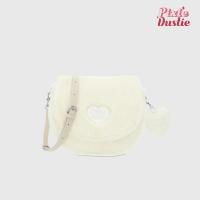 ราคา Louis Montini Pixie Dustie กระเป๋าสะพายข้าง ขนนุ่มนิ่ม สายสะพายปรับระดับได้ PIX04 (22693793935)
