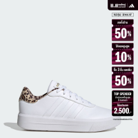 ราคา adidas สเกตบอร์ด ไลฟ์สไตล์ รองเท้าพื้นหนา Court ผู้หญิง สีขาว IG8609 (22434652841)