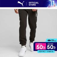 ราคา PUMA BASICS กางเกงวอร์มขาจั๊มผู้ชาย PUMA SQUAD สีดำ 67601901 (23061806903)