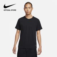 ราคา Nike Mens Life Knit Tee Black ไนกี้ เสื้อยืดผู้ชายแบบถัก Life สีดำ (21564650581)