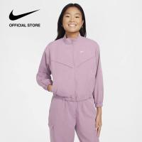ราคา Nike Girls Nsw Lightweight Oversized Jacket Plum Dust (22822001878)