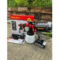 ราคา OSUKA กาพ่นสีไร้สาย 20V รุ่น OCSG776 D1 กาพ่นสีไฟฟ้าไรสาย กาพ่นสีแบตเตอรี่ กาพ่นสี กาพ่นสีไฟฟ้าไร้สาย ความจุ 1000 มล (23103597692)