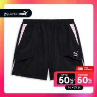ราคา PUMA PRIME SELECT CRLT K Cellerator K Woven Shorts สีดำ 62808801 (23061666892)