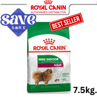 ราคา Royal Canin Mini Indoor Adult 7 5kg สูตร หมาโต เลี้ยงในบ้าน อินดอร์ 7 5 kg (11196581180)