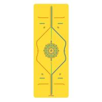 ราคา ต้นฉบับ real rainbow cushion rubber pu yoga mat prevent slippery absorb sweat local tyrants mat yoga mat high level professional appearance (19635403473)