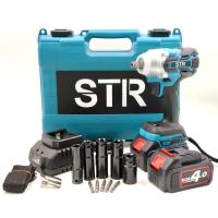 ราคา บล็อกแบตเตอรี่ไร้สายไร้แปลงถ่าน STR 21V บล็อกแบต บล็อกแบตเตอรี่ บล็อคแบต บล็อกไฟฟ้า บล็อคไฟฟ้า (20228550882)