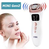 ราคา เครื่อง MINI HIFU เครื่องยกกระชับใบหน้า สร้างกรอบหน้า ทำหน้าเรียว วีเชฟ เครื่องมินิไฮฟู พร้อมเจลไฮฟู Gen2 (16191928315)