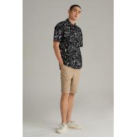 ราคา Mc jeans เสื้อเชิ้ตผู้ชาย แขนสั้น สีดำ พิมพ์ลาย MSSZ232 (21373804991)