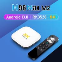 ราคา new TV Box H96 Max M2 IPTV Set Top Box Android 13 HD 4K WiFi H96max (21946442508)