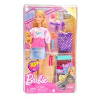 ราคา Barbie Malibu on Set Stylist and Playset เซตตุ๊กตาบาร์บี้สไตลิสต์และอุปกรณ์ (22276604062)