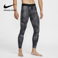 ราคา Nike Mens Dri FIT Camo Pants Black (22822134482)
