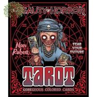 ราคา be happy and smile ไพ่ทาโรต์ The Beauty of Horror Tarot Deck แท้ ไพ่ยิปซี ไพ่ทาโร่ รับประกันของแท้ ใหม่ ไม่แกะซีล (16706748002)