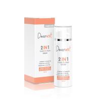ราคา Dearest 2in1 mask clean เจลล้างหน้าสูตรเซรั่ม เดียร์เรส 100 ml 1 ขวด (21458065761)