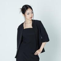 ราคา Miss Office เสื้อครอปคลุมแขนผ่าคอปีนเพลท MB 036 (22982691036)