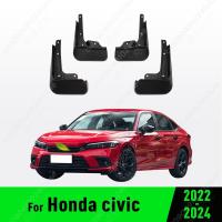 ราคา For Honda civic 2022 2023 2024 Fender Mudguard Mud Flaps Guard Splash Flap Mudguards Car Accessories (23128193433)