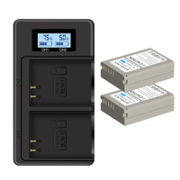 ราคา แบตเตอรี่ palo BLN1 BLN 1 ที่ชาร์จ USB คู่ สำหรับ Olympus BLN 1 BCN 1 และ Olympus OM D E M1 E M5 PEN E P5 (22775315508)