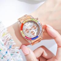 ราคา พร้อมส่ง ของแท้ 100 GEDI 51029 นาฬิกาแฟชั่น นาฬิกาข้อมือผู้หญิง กันน้ํา มีวันที่ สวยหรู สายสแตนเลส Watch (22514924549)