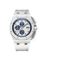 ราคา นาฬิกาสำหรับผู้ชาย2024สวิสปลายสูงหกเข็มนาฬิกาควอตซ์ผู้ชายเทปซิลิโคน BarterShop49op1สปอร์ต (21941331284)