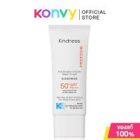 ราคา Kindness Freedom Sunscreen SPF50 PA ไคนด์เนส ครีมกันแดด 30ml Invisible Water Beauty Bright (23086361662)