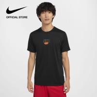 ราคา Nike Mens Dri Fit Rlgd Oc 2 Tee Black (22848904894)