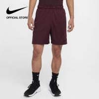 ราคา Nike Mens Dri Fit Knit 6 0 Shorts Night Maroon (22848965722)