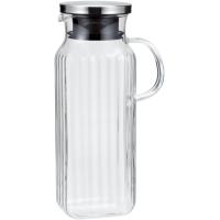 ราคา iwaki KT296KT SVเหยือกน้ำเหลี่ยมฝาสแตนเลสหูจับแก้ว 1000ml แบรนด์ญี่ปุ่น ใสมาก เบาและคราบไม่เกาะ มีส่งฟรี (22203514909)