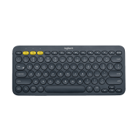 ราคา Logitech K380 Wireless Multi Device Keyboard for Windows Apple iOS Apple TV android or Chrome Bluetooth Compact Space Saving Design PC Mac Laptop Smartphone Tablet (21947287825)