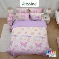 ราคา New Jessica Kuromi JP014 ลิขสิทธิ์แท้ Sanrio คูโรมิ เจสสิก้าพิมพ์ลายดิจิตอล ชุดเครื่องนอน ผ้าปูที่นอน ผ้าห่มนวม (23008185267)