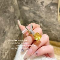 ราคา แหวนเพชรเทียมสีเขียวรูปนกยูงแหวนนกขนาด18กะรัตชุบทองรุ้งเซอร์โคเนียแหวนนกฮัมมิงเบิร์ด (18466349349)
