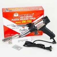 ราคา เครื่องเป่าลมร้อน OKURA OK 700 ปืนเชื่อม PVC ปืนเชื่อมพลาสติก เป่าลมร้อน (21117861244)
