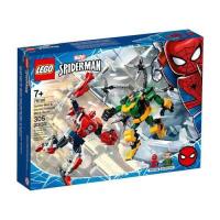 ราคา LEGO Marvel Super Heroes Spider Man Doctor Octopus Mech Battle 76198 (9692512184)