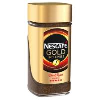 ราคา Nescafe Gold Intense Black Instant Coffee เนสกาแฟ โกลด์ อินเทนซ์ แบล็ก ขวด 200g (161478123)