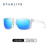 ราคา BRANLIVE DB แว่นตากันแดดกรอบใสมีสไตล์แบรนด์ แว่นตาตลกๆ (20702945870)