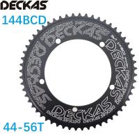 ราคา Deckas 144BCD ห่วงโซ่จักรยานฟิกซ์เกียร์จักรยานลู่ฟิกซ์เกียร์44 46 48 50 52 54 56 56T จานหน้า144 Bcd ฟัน1 2 1 8 (14735044742)